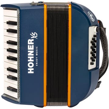HOHNER A2901 XS Accordeon – 21 toetsen en 15 basssen,, Muziek en Instrumenten, Accordeons, Ophalen of Verzenden, Nieuw, Hohner