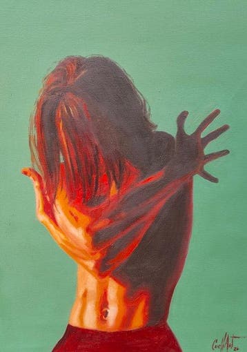 Lisbet Cuellar (XX) - Inner conflict