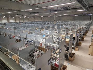 Wij ruimen op...Grootvakstelling (nette kwaliteit stelling)