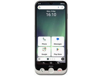 Doro Aurora A30 Senior 128 Gb GraphiteGrijs, Telecommunicatie, Mobiele telefoons | Overige merken, Verzenden, Nieuw, Zonder abonnement