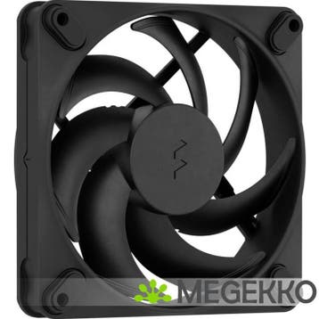 Fractal Design Momentum 12 Black, Verzenden, Nieuw