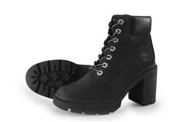 Timberland Enkellaarzen in maat 36 Zwart, Verzenden, Zwart, Lage of Enkellaarzen, Zo goed als nieuw