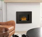 Wandhaard op bio-ethanol met echte vlam en 0,9L tank, Verzenden, Nieuw