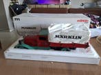 Märklin - Blikken speelgoed - Huifwagen vrachtwagen marklin, Antiek en Kunst