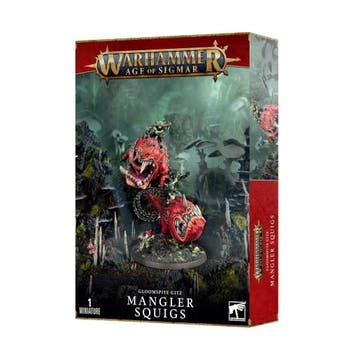 Mangler Squigs - Gloomspite Gitz, Hobby en Vrije tijd, Gezelschapsspellen | Bordspellen, Ophalen of Verzenden, Nieuw