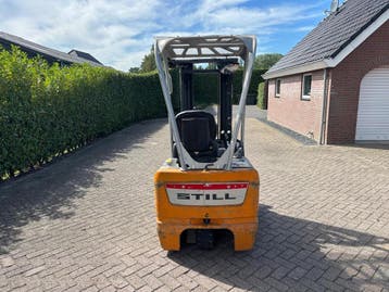 Still RX50-10, Tot 1000 kg, Elektrisch, Heftruck, Still