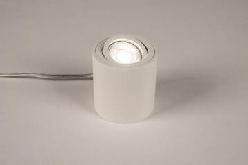 Rietveld Tafellampen - Wit - Metaal, Aluminium, Verzenden, Nieuw