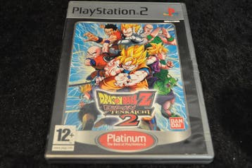 Dragon Ball Z Budokai Tenkaichi 2 Playstation 2 PS2 Platinum, Spelcomputers en Games, Games | Sony PlayStation 2, Verzenden, Nieuw
