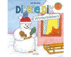 Boek Dikkie Dik - Winterbibbers 9789025766344, Verzenden, Zo goed als nieuw