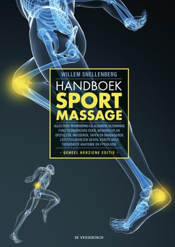 Handboek Sportmassage basisboek 9789021572185, Zo goed als nieuw