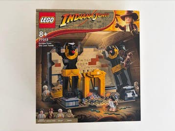 Lego Set - 77013 - Indiana Jones - Escape from the Lost Tomb, Nieuw