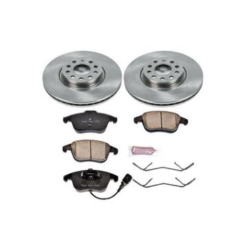 Power Stop 15-18 Audi Q3 Front Autospecialty Brake Kit, Ophalen of Verzenden, Nieuw