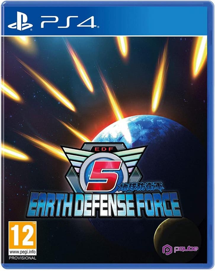 Earth Defense Force 5 (PlayStation 4), Spelcomputers en Games, Games | Sony PlayStation 4, Gebruikt, Vanaf 7 jaar, Verzenden