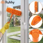 Ruhhy Telescopische raamwisser 1,8 m met 180° draaikop en.., Ophalen of Verzenden, Nieuw