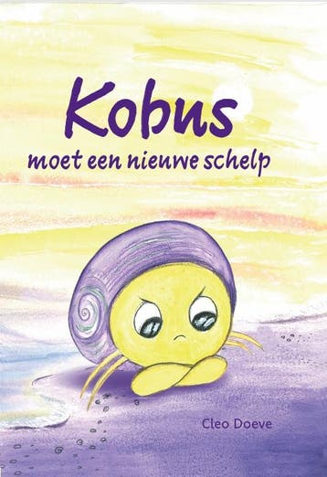Kobus moet een nieuwe schelp - Cleo Doeve 9789083533827, Boeken, Verzenden, Zo goed als nieuw, Cleo Doeve
