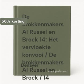 De brokkenmakers Al Russel en Brock 14: Het vervloekte, Verzenden, Gelezen, Denayer