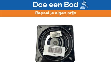 Bieden: Boat Swivel black 6 inch seat swivel - 026633000064, Ophalen of Verzenden, Nieuw, Overige typen, Zeilboot of Motorboot