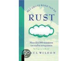 Grote Boek Van De Rust - Grote Boek Van De Rust, Boeken, Ophalen of Verzenden, Nieuw