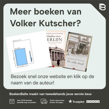 The Silent Death - Volker Kutscher 9781910985649, Verzenden, Zo goed als nieuw, Volker Kutscher