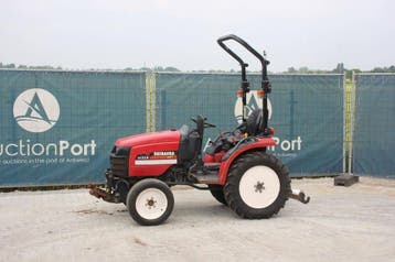 Veiling: Minitractor Shibaura ST318H Diesel 18.5pk 2006, Gebruikt, Tot 2500, Tot 80 Pk, Ophalen