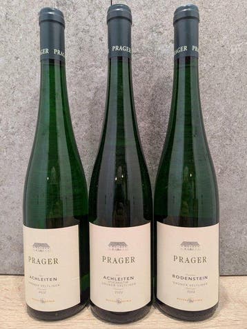 2022 Prager Achleiten, Stockkultur & Bodenstein - Wachau, Nieuw