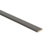 Afwerkl. met plakstrip franse eik grijsvernist (Afwerklijst), Overige materialen, Verzenden, 50 tot 150 cm, Overige typen