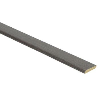 Afwerkl. met plakstrip franse eik grijsvernist (Afwerklijst), Overige materialen, Verzenden, 50 tot 150 cm, Overige typen