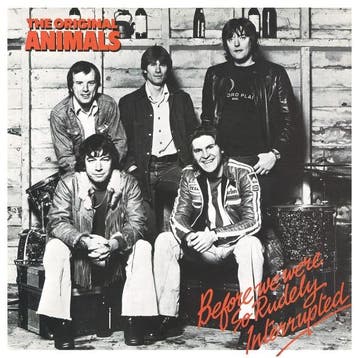 lp nieuw - original animals - BEFORE WE WERE SO RUDELY IN..., Verzenden, Zo goed als nieuw, Overige formaten
