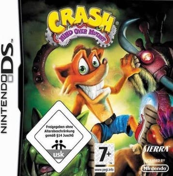 Crash Mind over Mutant (DS Games), Ophalen of Verzenden, Zo goed als nieuw