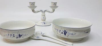 Villeroy & Boch - Eetservies (5) - Alt Luxemburg -, Antiek en Kunst