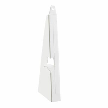 20 cm (A5) Kartonnen Standaard / Ezel - Wit - Zelfkleven...