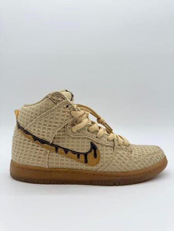 Nike - Nike SB Dunk High Waffle - Sneakers - Maat: EU 42 -, Nieuw