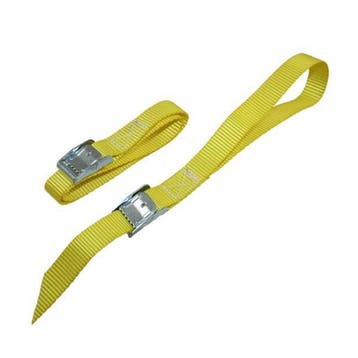 Spanband Geel 150cm 2st., Ophalen of Verzenden, Nieuw