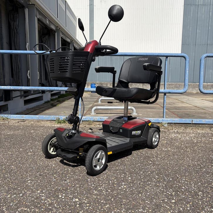 Scootmobiel Go Go Endurance Li (Opvouwbare scootmobielen), Diversen, Brommobielen en Scootmobielen, Gebruikt, Overige merken, 10 km/u of minder