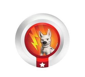 Bolt Super Strength - Power Disc - Disney Infinity 1.0, Ophalen of Verzenden, Zo goed als nieuw