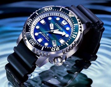 Citizen - Promaster DiverS EDITION - Eco Drive 20 BAR -, Nieuw