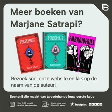 PERSEPOLIS HC 01 THE STORY OF A CHILDHOOD - Marjane Satrapi, Verzenden, Gelezen, Marjane Satrapi