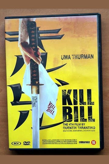 Kill Bill Vol. 1 2003 6 DVDs voor de prijs van 5, Verzenden, Nieuw in verpakking