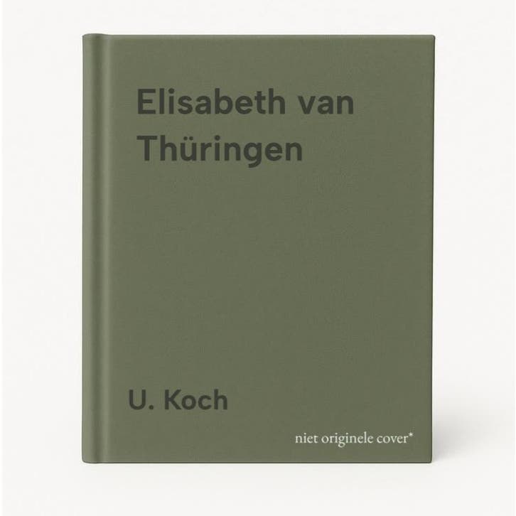 Elisabeth van Thüringen - U. Koch 9789033626746, Boeken, Historische romans, Zo goed als nieuw, Verzenden