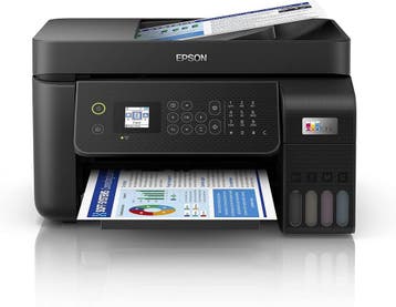Epson EcoTank ET-4800 | Retourdeal 35% Korting, Computers en Software, Zwart-en-wit printen, All-in-one, Zo goed als nieuw, Epson