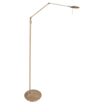 Steinhauer vloerlamp Zodiac LED 2108BR Internetretour, Ophalen, Overige materialen, Nieuw, Klassiek