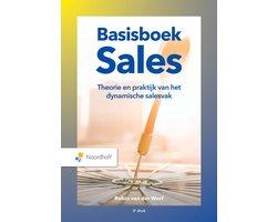 Basisboek sales 9789001292782, Boeken, Verzenden, Zo goed als nieuw