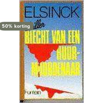 Biecht van een huurmoordenaar - H. Elsinck 9789026105432, Verzenden, Gelezen, H. Elsinck