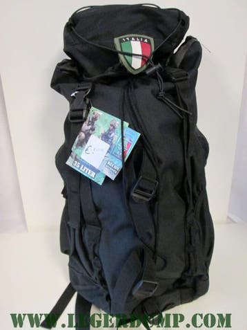 Rugzak recon   italia zwart prijs vanaf € 33,50 (tassen), Sieraden, Tassen en Uiterlijk, Tassen | Rugtassen, Ophalen of Verzenden
