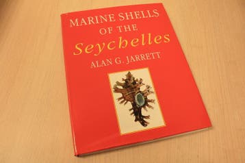 Alan Jarrett - Marine Shells Seychelles, Boeken, Natuur, Verzenden, Nieuw