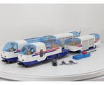 Playmobil set 4016 & 2x 4119 (E-locomotieven, Locomotieven), Ophalen of Verzenden, Gebruikt, Overige typen, Analoog