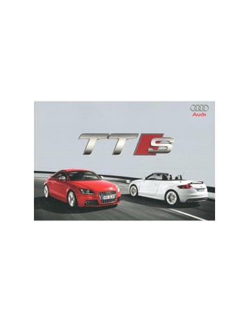 2008 AUDI TTS BROCHURE FRANS, Nieuw, Audi, Author