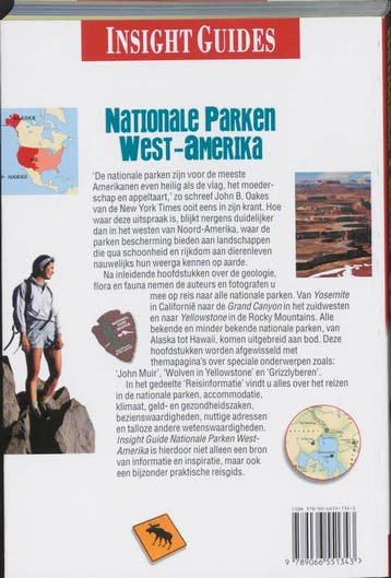 Nationale Parken West-Amerika / Insight guides 9789066551343, Verzenden, Gelezen