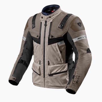 REVIT! Defender 3 GTX Jas Zand Zwart, Nieuw met kaartje, REV'IT!, Jas | textiel, Heren