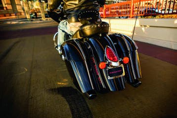 Kuryakyn LED Rear Fender Strip Lights For Indian Chrome, Ophalen of Verzenden, Nieuw